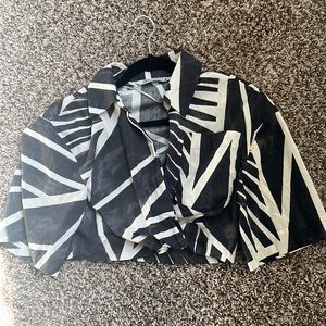 Zara crop top